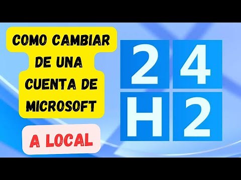 ✅ How to Switch from a Microsoft Account to a Local Account in Windows 11 24/7