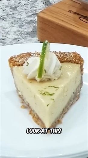 I LOVE MY JOB! Beautiful Lime Pie! Video recipe going live today! | Chef Jean-Pierre