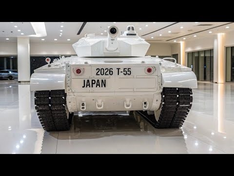 「旧世代の名戦車が現代戦場対応へ！2025年型T-55の実力とは？」