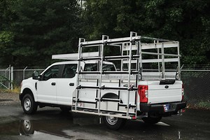 Ford F-250 Glass Rack