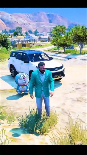 🤦‍♀️Grany Kidanap Shinchan👻 #shinchan #shorts #gta #doraemon #gaming #gta5 #funny #gift