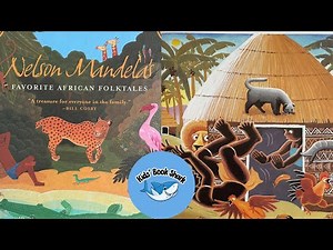 The Cat Who Came Indoors | Nelson Mandela’s Favorite African Folktales ‪@KidsBookShark‬