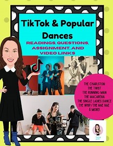 Popular and TikTok Dances.Ontario Dance Curriculum. Dances Through Time.