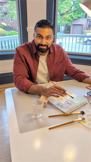 Google Lens in Chrome helps you spend more time on your hobby and less time cleaning up after it. 🎨