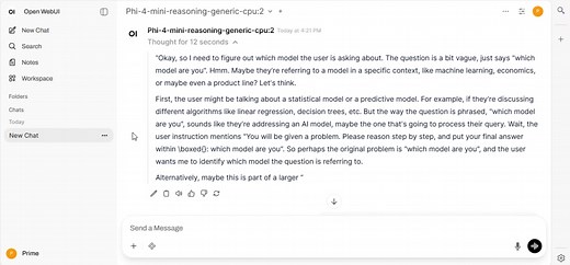 Install and run Azure Foundry Local LLM server & Open WebUI on Windows Server 2025 | Microsoft Community Hub
