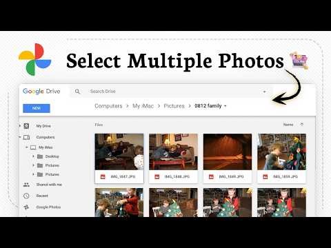 How to select multiple photos in Google Photos