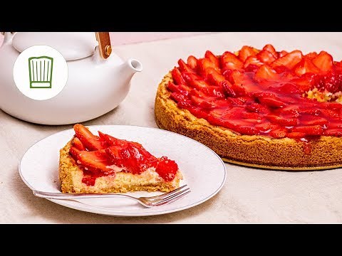 Leckere Erdbeer-Käsekuchen-Schnitten | Chefkoch