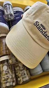 Ritual Vitamins: 3 Months of High Standards 💛