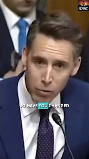 YOU ARE LYING UNDER OATH, SENATOR JOSH HAWLEY CLASHES WITH NOMINEE OVER CONTROVERSIAL WRITINGS