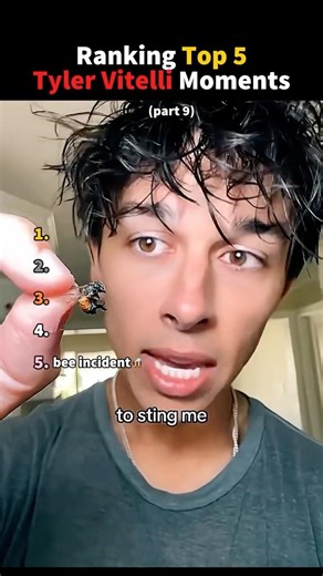Ranking Top 5 Tyler Vitelli Bee Moments (Part 9)