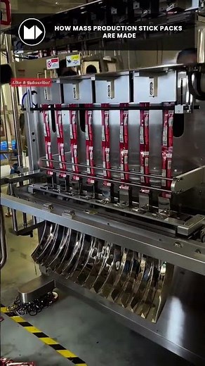 Advanced Liquid Packaging Technology: Multi-Lane Stick Pack Machine