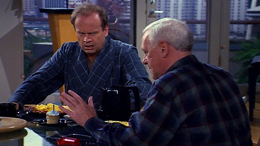 Watch Frasier (1993) Season 7 Episode 10: Back Talk - Paramount
