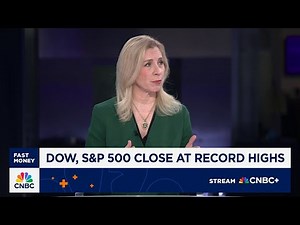 Fmr. Bridgewater Chief Strategist talks how she would build portfolios right now