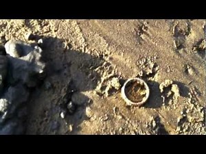 Detection de metaux sur la plage = Or! / Metal detecting on beach = Gold!