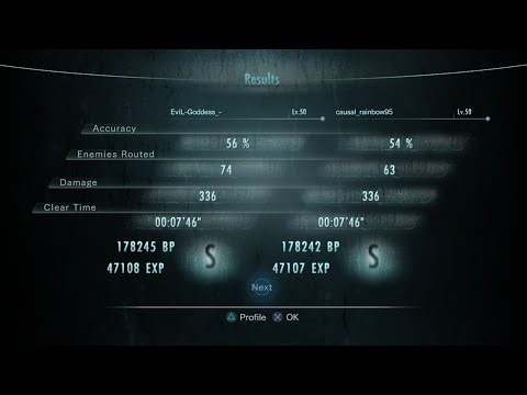 ResidentEvil Revelations GSC (HELL) with causal_rainbow95 (7:46) 7Cases Coop