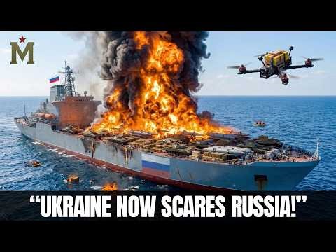Ukraine HUNTS Down Russia’s Fleet in the Black Sea — Then Wiped Out the Weapons Supply Line
