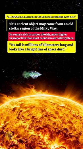 “3i/atlas Moving Faster Than Any Rocket — But From Where