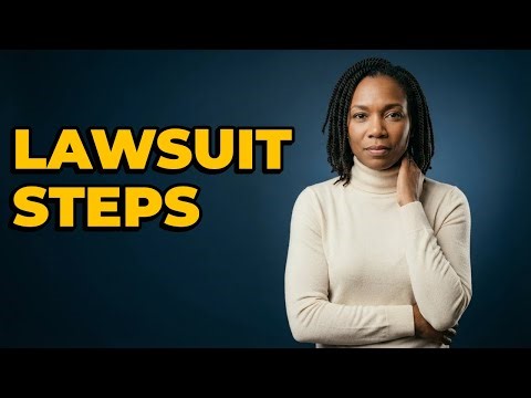 How Do You Initiate A Civil Lawsuit?