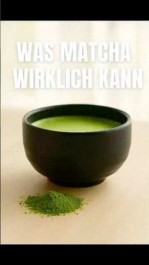 Warum Matcha mehr ist als nur Grüntee – und trotzdem nicht genug #matcha #grüntee #gesundheitstipps