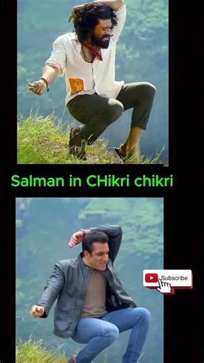 Ram Charan Peddi Chikiri Chikiri song AI Dance #ChikiriChikiri #ramcharan #dance #telugudance