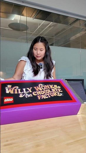 This is the Biggest Willy Wonka Chocolate Bar We’ve Ever Seen 🍫