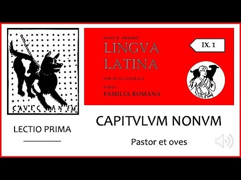 Cours de Latin vivant (9.1) : apprenez à lire et parler latin ! (Familia Romana)