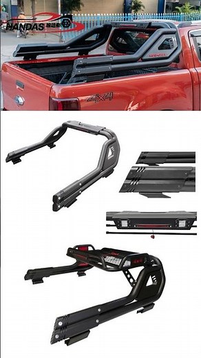 Hot product pickup roll bar installation!!#rollbar