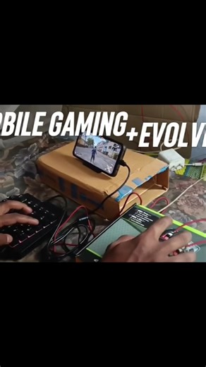 Mobile me PC wala maza! 🔥 Keyboard + Mouse Gameplay #freefire #gaming