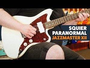 We've NEVER Seen A Jazzmaster With This Many Strings!