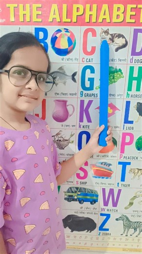 abc songs । a for apple। abcd rhymes cartoon। #abcd #phonics #shorts