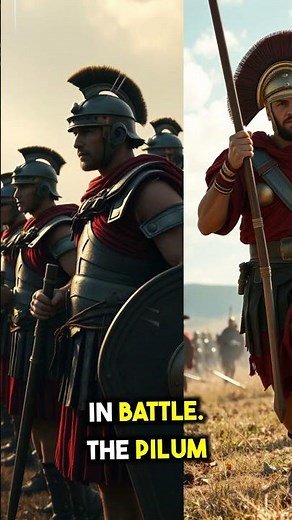 How the Roman Pilum Revolutionized Ancient Warfare | Smart Weaponry Explained