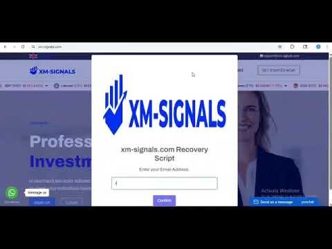 XM signals withdrawal activation script 360p 30fps H264 128kbit AAC