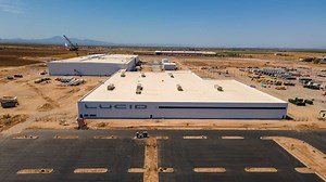 Check Out These Incredible Images Of The Lucid Factory In Casa Grande