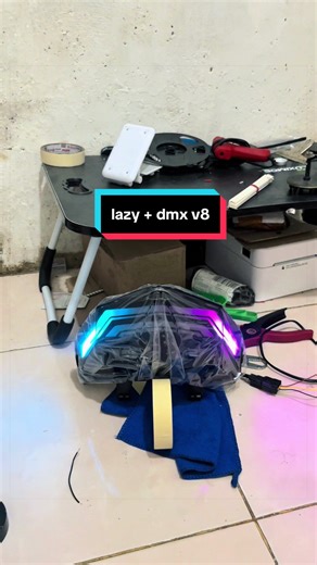 Exploring the Lazy Vario LED DMX V8 Module