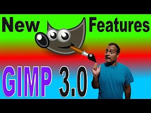 🔥New Features in GIMP 3.0 – What's New & Exciting? 🎨