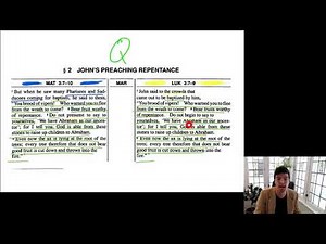 How to Color Code Passages in the Synoptic Gospels