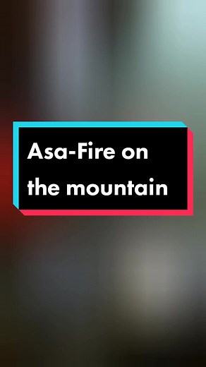 Asa - Fire on the Mountain Lyrics