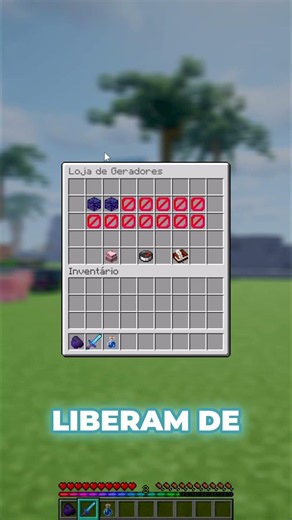 ⭐CHEGOU o SERVIDOR de RANKUP com GERADORES novos todo DIA! MINECRAFT 26.2