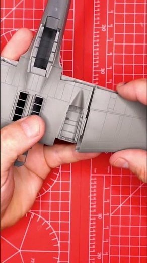 How to achieve a smooth airframe on your Airfix kits!