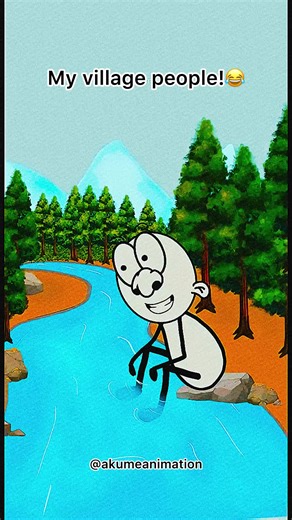 My Village People: A Hilarious Animation!