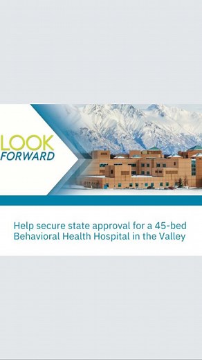 2.6K views · 61 reactions | Our new Mat-Su Behavioral Health & Wellness Intensive Outpatient and Partial Hospitalization (IOP/PHP) clinic is already expanding access - and a new 45-bed Behavioral Health Hospital would bring even more local care close to home. Learn more and and share your support: https://www.lookforwardmat-su.com/ | Mat-Su Regional Medical Center | Facebook