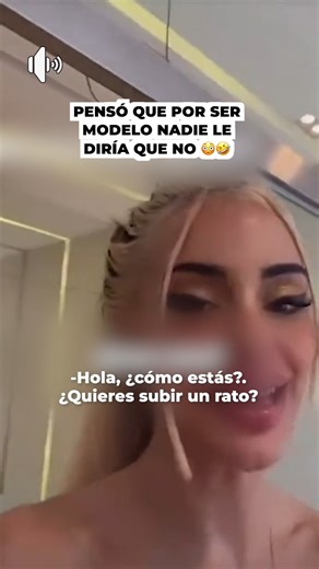 Modelo se le insinuó a repartidor y la rechazó por aventada 🤣 | Upsocl Video