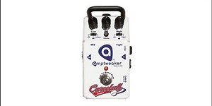 Amptweaker Unleashes the Curveball Jr EQ/Boost and DepthFinder EQ