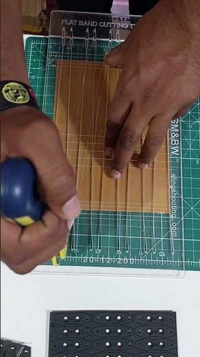 How to cut Slingshot Catapult Rubber Bands