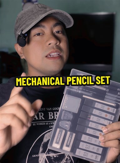 Exploring the Mechanical Pencil Set: A Drawing Essential