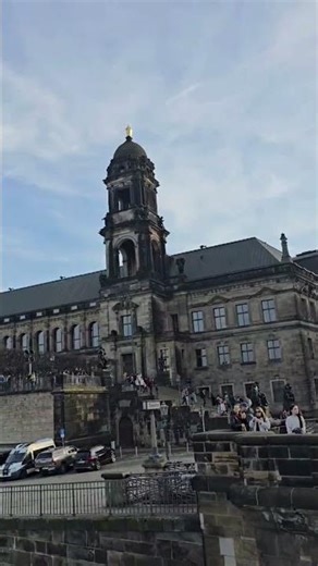 드레스덴 구시가지 웅장한 건물들 🇩🇪 | Dresden Old Town