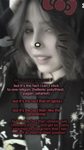 do i creep yu out..?