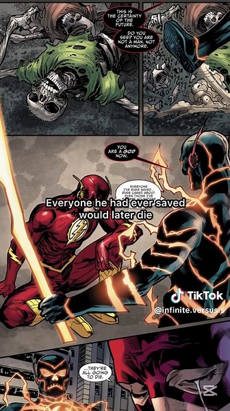 The Flash: Barry Allen Takes on Darkseid's Challenge