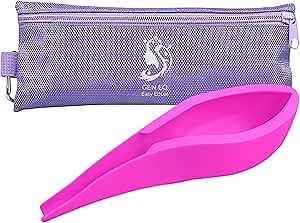 Female Urinal | Female Urination Device | Womens Pee Funnel for Camping - Car - Travel - Festivals - Porta Potty - Outdoor Activities