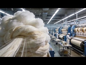 Inside the Cashmere Factory – How Rare Goats Produce Luxury Materials Full Process